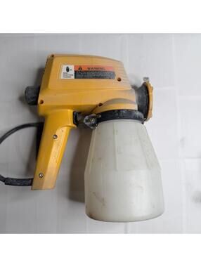 Wagner Wide Shot Plus 2-Speed Power Painter 2200 PSI Electric Paint Sprayer